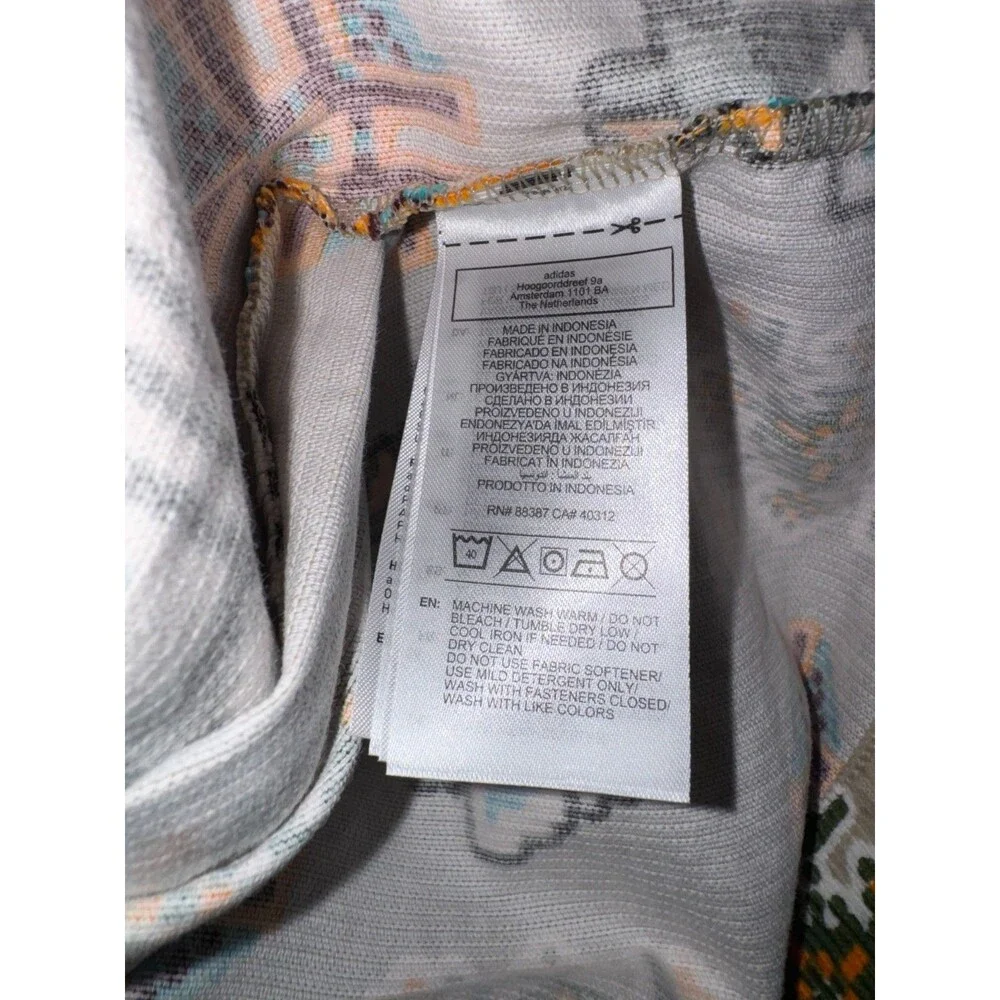 Men’s 2XL Adidas Originals Monogram Allover Print Coach Corduroy Jacket JY2996